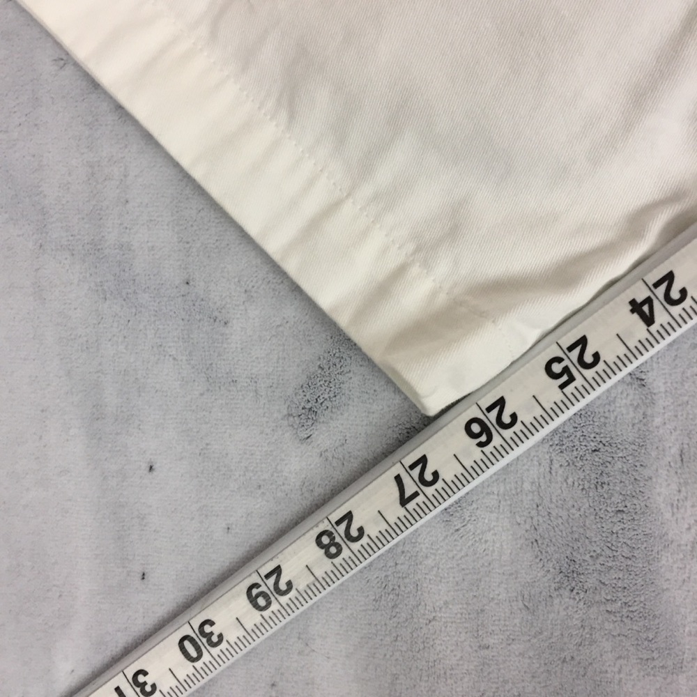 Lauren Ralph Lauren Crop White Jeans - Picture 10 of 11